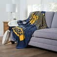 thumbnail image 1 of Officially Licensed NCAA Cloud Throw Blanket with Sherpa Back, 60" x 70", 1 of 4