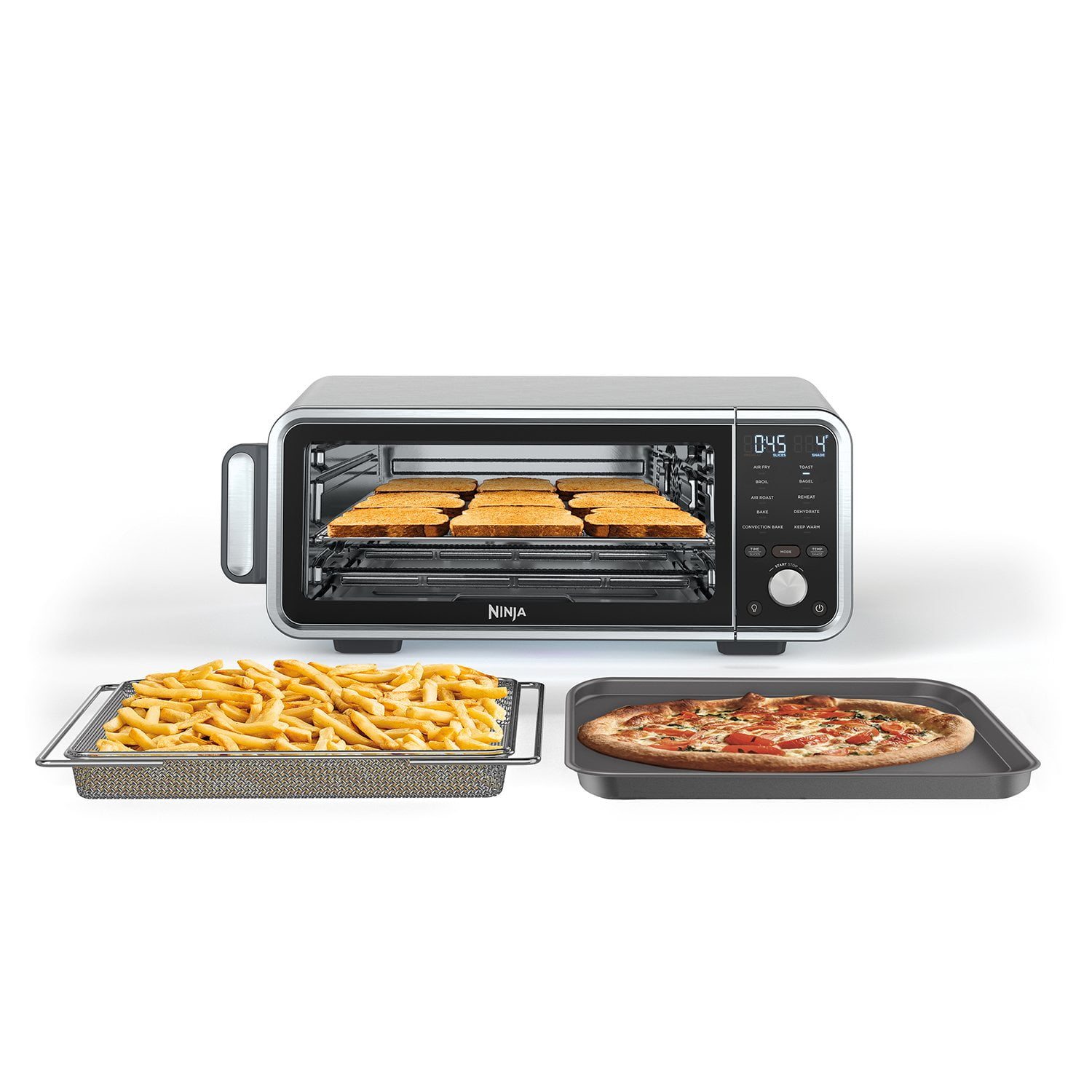 Foodi Digital Air Fry Oven, Convection Oven, Toaster, Air Fryer, Flip-Away for Storage (SP101) - Thumbnail 4