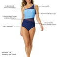thumbnail image 5 of Anne Cole Asymetrical One Piece Swimsuit, 5 of 6