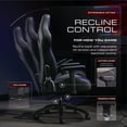 thumbnail image 4 of Ritual Shadowline High-Back Erogonomic Gaming Chair, 4 of 10