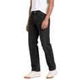 thumbnail image 2 of Lands' End Men's Brushed Denim 5 Pocket Pant, 2 of 8