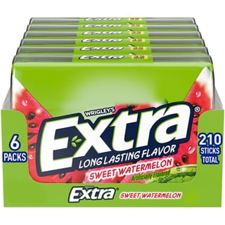 Extra Sweet Watermelon Sugar Free Chewing Gum, 35 pcs., 6 ct.