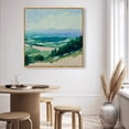 thumbnail image 3 of Dark Trees I Abstract Landscape Canvas Print by Oliver Gal Prints, 3 of 4