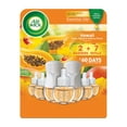 thumbnail image 1 of Air Wick Plug In Scented Oil Air Freshener, Hawaii Exotic Papaya & Hibiscus Flower, 2 warmers + 7 refills, 1 of 11
