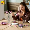 thumbnail image 6 of LEGO Icons Bouquet of Roses Building Set, 822 pcs., 6 of 7