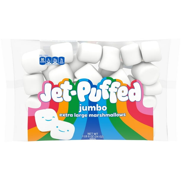 Jet Puffed Jumbo Marshmallow, 24 oz. - Samsclub.com