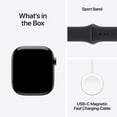 thumbnail image 9 of Apple Watch Series 11 GPS + Cellular 42mm Titanium Case, 9 of 10