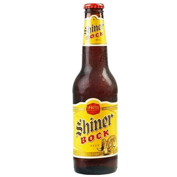 Shiner Bock Lager Beer, 12 fl. oz. bottle, 24 pk.