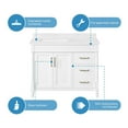 thumbnail image 10 of OVE Decors Salisbury Freestanding Bathroom Vanity 42" or 60" Sizes, 10 of 12