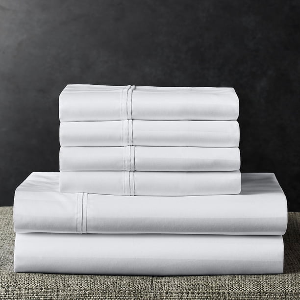 300 Tc Egyptian Cotton Flat Sheet