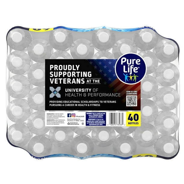 Bouteille d’eau flexible et pliable de 16 oz avec mousqueton