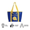 thumbnail image 2 of Logo Brands Albany State Golden Rams Gameday Insulated Tote, 2 of 3