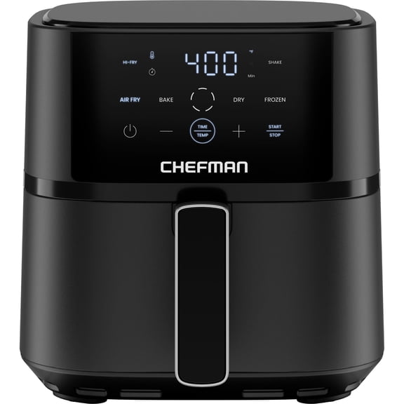 Chefman 4-Quart TurboFry Air Fryer, 4 Cooking Functions