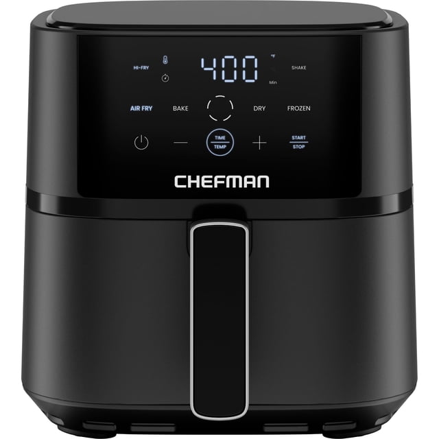 Chefman 4-Quart TurboFry Air Fryer, 4 Cooking Functions