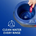 thumbnail image 4 of O-Cedar EasyWring RinseClean Microfiber Spin Mop with 2 Extra Refills, 4 of 11