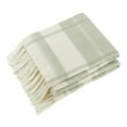 thumbnail image 3 of Member's Mark Boucle Plaid Throw, 60" x 70", 3 of 6