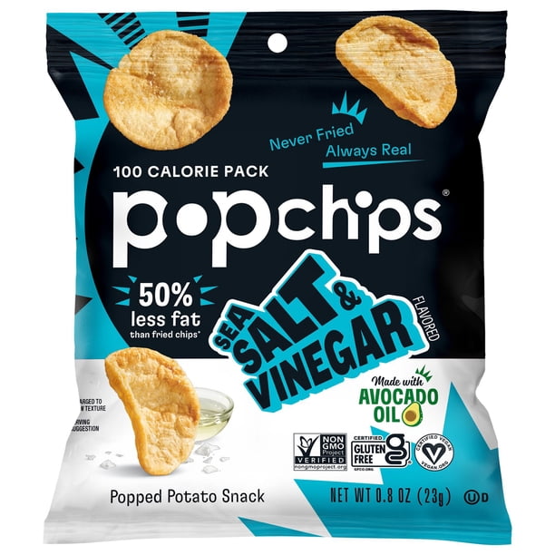 Popchips Variety Pack Chips, 0.8 oz., 30 pk. - Samsclub.com