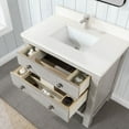 thumbnail image 2 of Elbe Grey Vanity, Assorted Sizes, 2 of 9