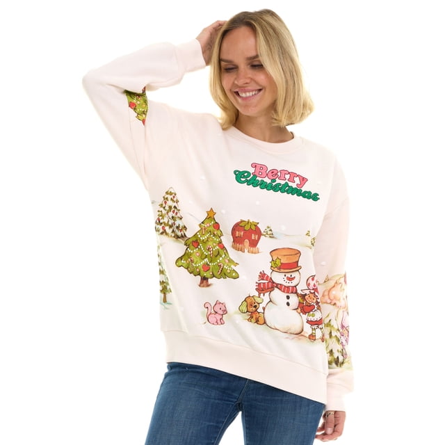 Women's Character Winter Scene Sweatshirt