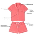 thumbnail image 10 of Member's Mark Women's 2-Piece Notch Collar Pajama Set, 10 of 11