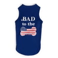 thumbnail image 10 of Free Country Americana Doggy 2-Pack Tees, 10 of 14