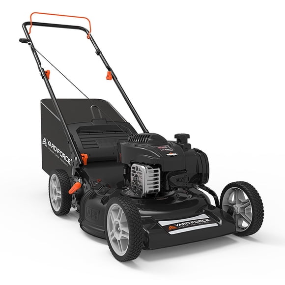 Yard Force 21 in 140cc Briggs & Stratton e550 Engine 3-in-1 Gas Walk Behind Lawn Mower