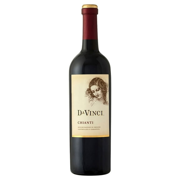 DaVinci Chianti Italian Red Blend Wine, 750 ml