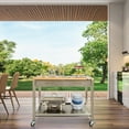 thumbnail image 13 of Seville Classics Home Work Center Island Table, 48" W x 24" D x 36" H, 13 of 19