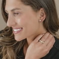 thumbnail image 7 of Lab Created Diamond Earrings in 14K Gold, 7 of 7