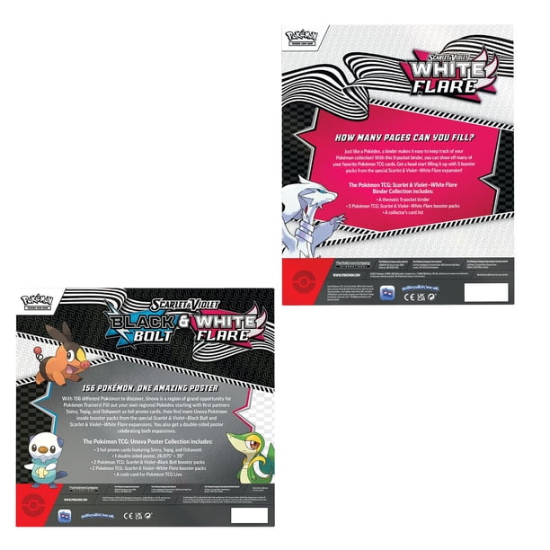 Pokémon Binder + Poster Collection with Booster Packs
