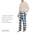 thumbnail image 4 of Eddie Bauer Men's 2-Piece Flannel Pajama Set, 4 of 10
