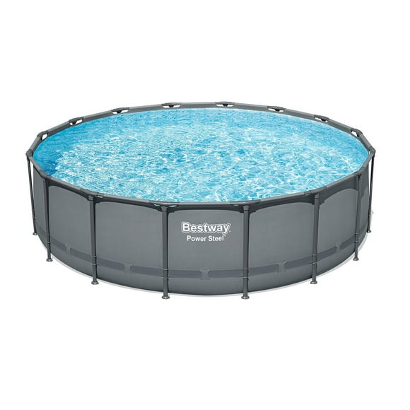 Bestway Power Steel 16' x 48"" Above Ground Pool Set