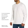 thumbnail image 5 of Eddie Bauer Men's Long Sleeve Crew, 5 of 9