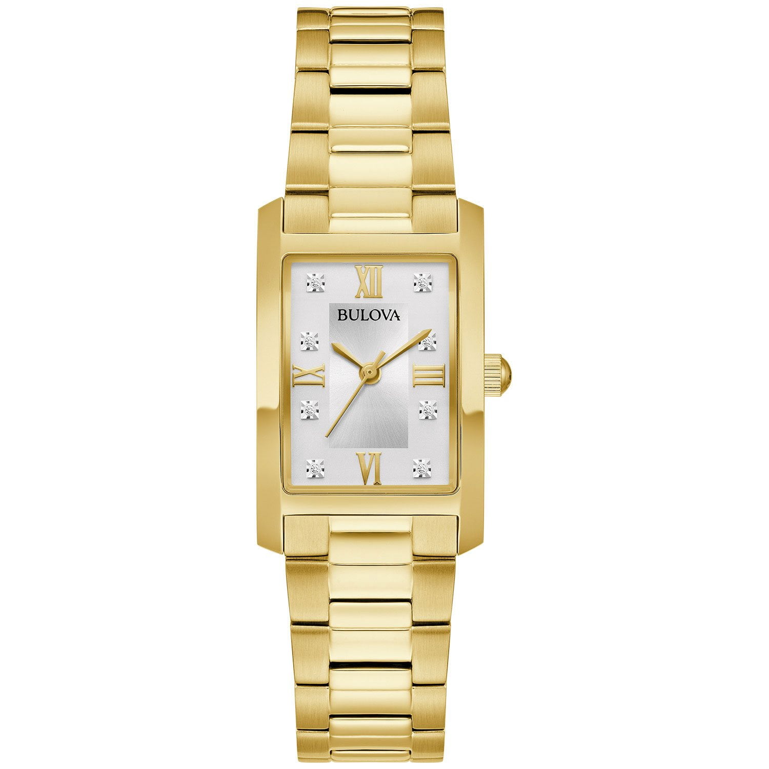 Classic bracket adjustable diamond Gold Women\'s Watch JBW Cristal Square J6387-SetA | Women main image 2