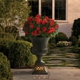 thumbnail image 1 of Member's Mark 26.5" Lattice Urn Planter on Lighted Pedestal, 1 of 3