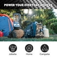 thumbnail image 5 of DieHard 5000 Watt Dual Fuel Inverter Generator with Remote Start, 5 of 12
