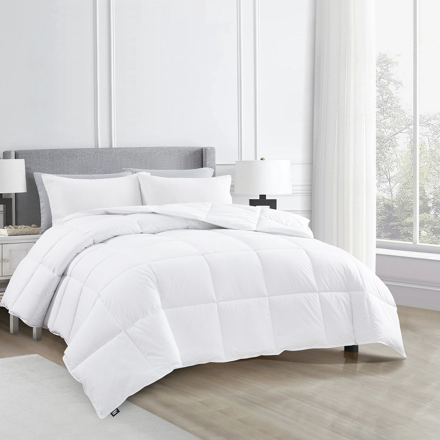 Lands' End Luxury Down Alternative Cotton Comforter - Samsclub.com