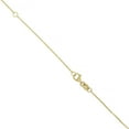 thumbnail image 7 of Reversible Cross Necklace 16"-18" in 14K Yellow Gold, 7 of 10