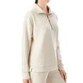 thumbnail image 3 of Member’s Mark Women’s Sandwash Quarter Zip, 3 of 7