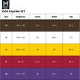thumbnail image 9 of Member's Mark Family Sleep Kids 2-Piece Pajama Set, 9 of 9