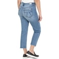 thumbnail image 4 of Seven7 Ladies Tummyless Straight Jean, 4 of 5
