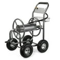 thumbnail image 1 of Member's Mark Garden Hose Reel Cart with Steel Basket, 1 of 9
