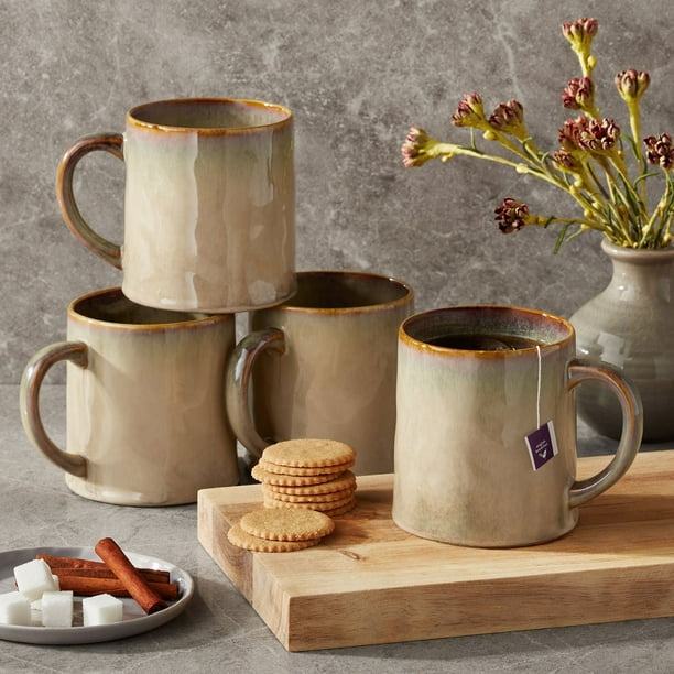 Member's Mark 4-Piece Artisan Stoneware Mug Set, Choose Color - Samsclub.com
