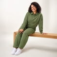 thumbnail image 1 of Member's Mark Women's Fleece Barrel Pant, 1 of 10
