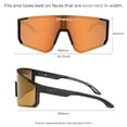 thumbnail image 2 of O'Neill 9038 Gold Shield Performance Sunglasses, 2 of 6