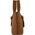 thumbnail image 3 of Frye Nora Knotted 100% Genuine Leather Women's Tote Shoulder Bag, 3 of 7