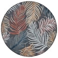 thumbnail image 1 of Safavieh Bahama Indoor/Outdoor Round Rug Collection, 6' 7", 1 of 7