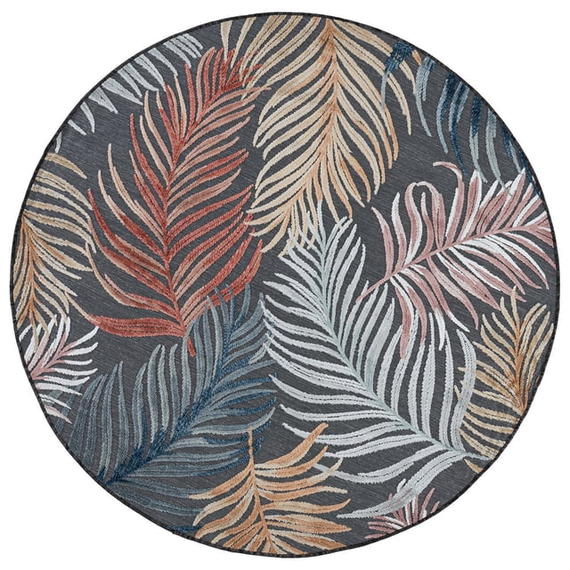 Safavieh Bahama Indoor/Outdoor Round Rug Collection, 6' 7"