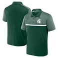 thumbnail image 3 of Michigan State Spartans Men's Short Sleeve Polo, 3 of 5