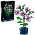 thumbnail image 1 of LEGO Botanicals Hibiscus Flower Building Set, 660 pc., 1 of 8